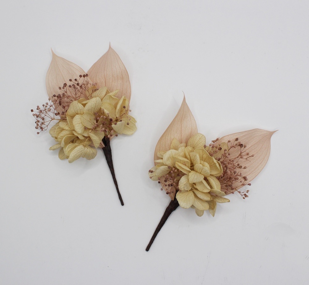 BIANCA 2pin Pink（ビアンカ2ピン）