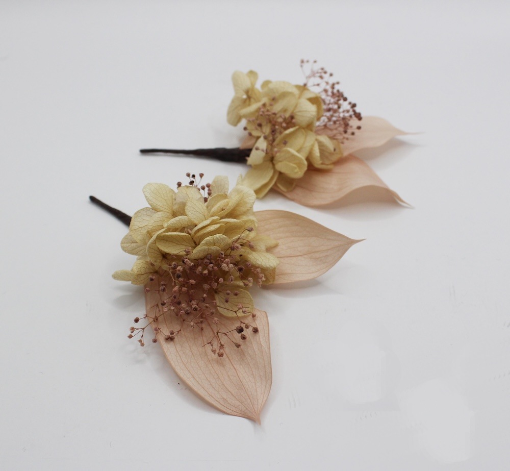 BIANCA 2pin Pink（ビアンカ2ピン）