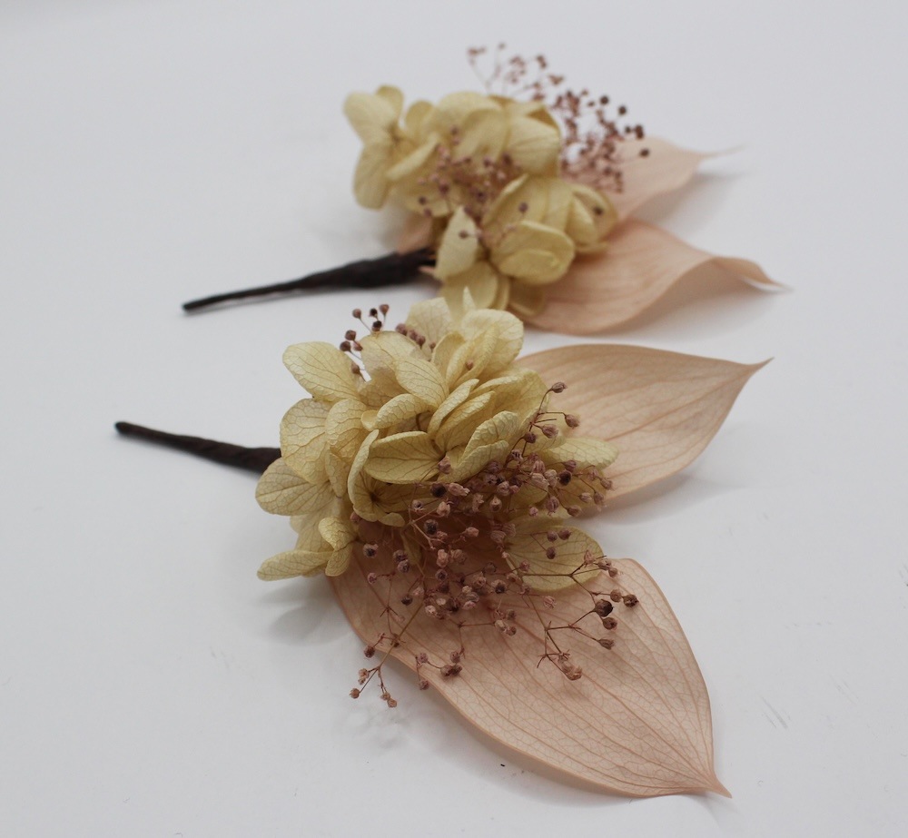 BIANCA 2pin Pink（ビアンカ2ピン）