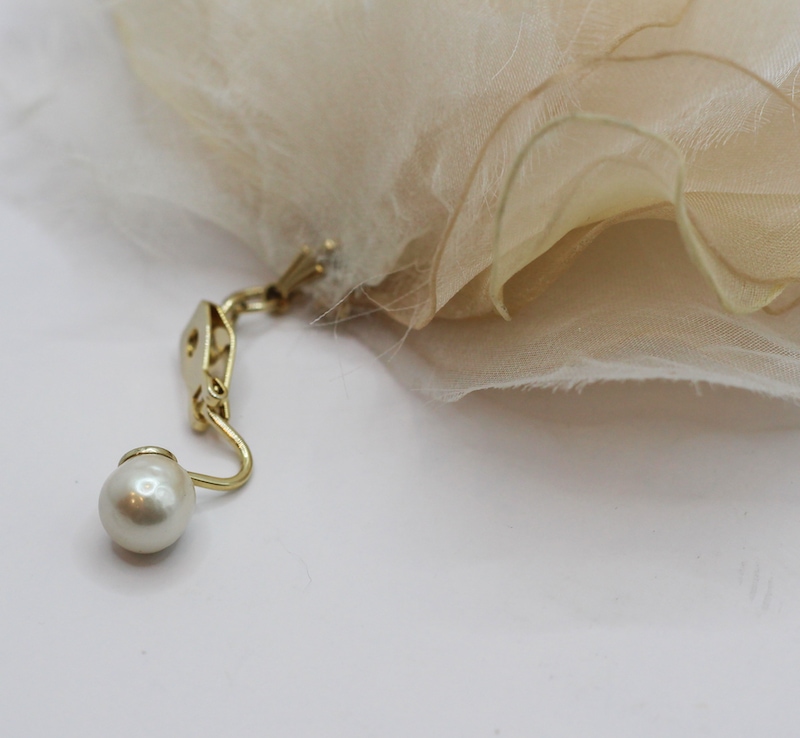 MONICA flower earring （モニカフラワーイヤリング