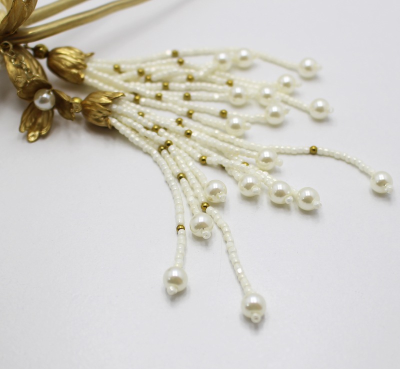 PETLA tassel pin（ペトラタッセルピン）　