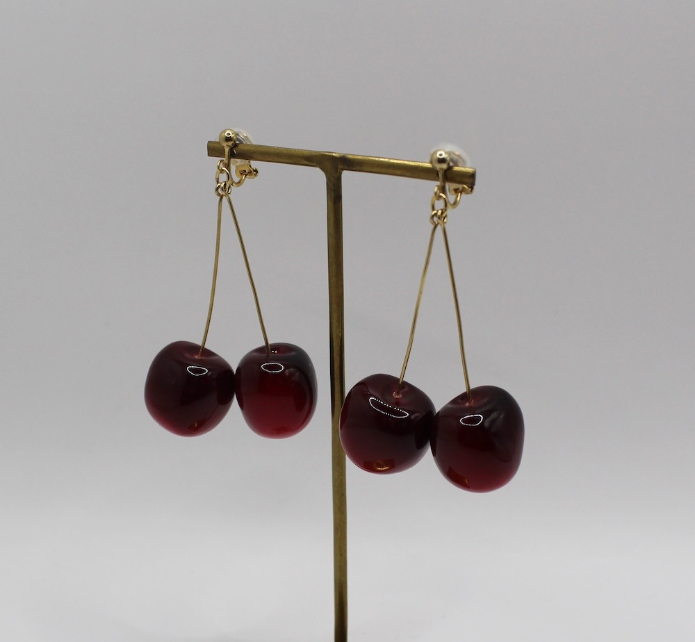 CHERRY  <br/>チェリー <br/>イヤリング