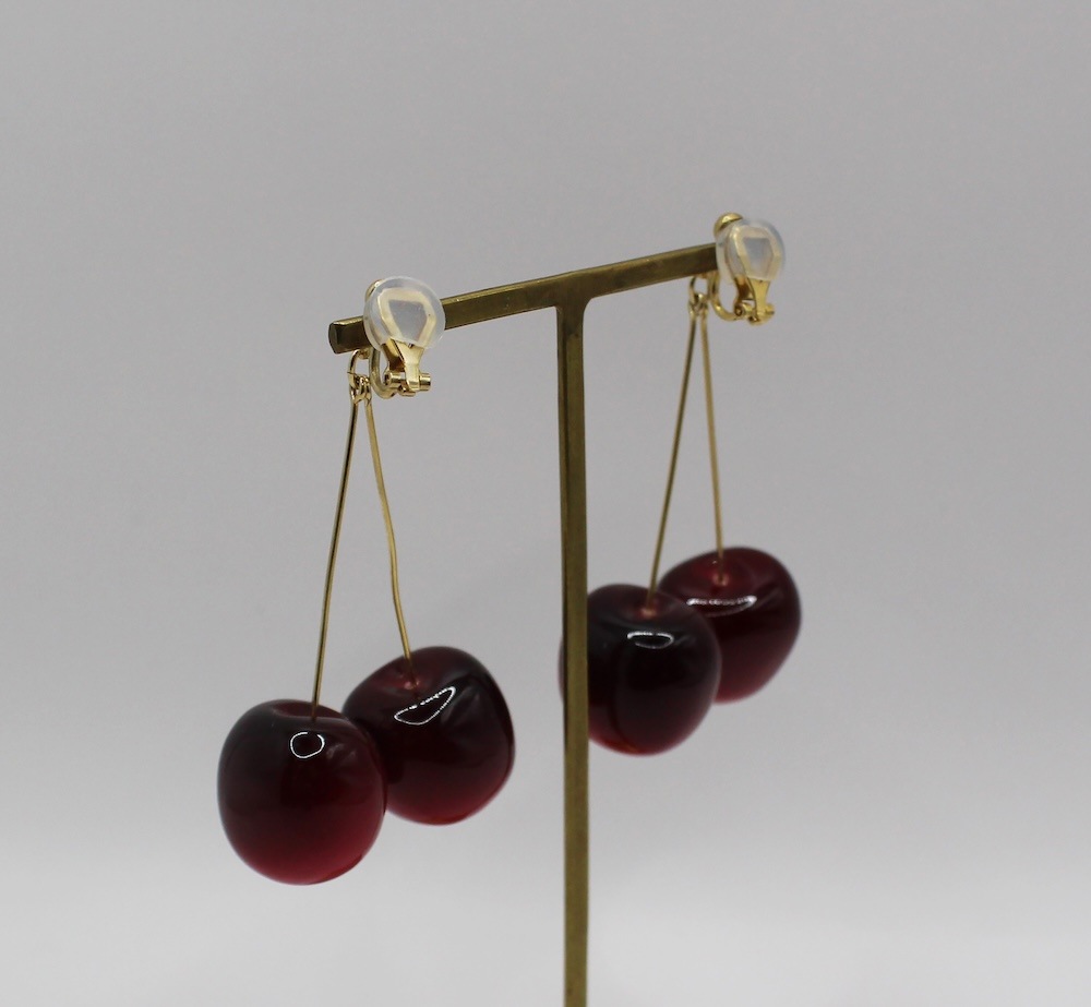 CHERRY  <br/>チェリー <br/>イヤリング