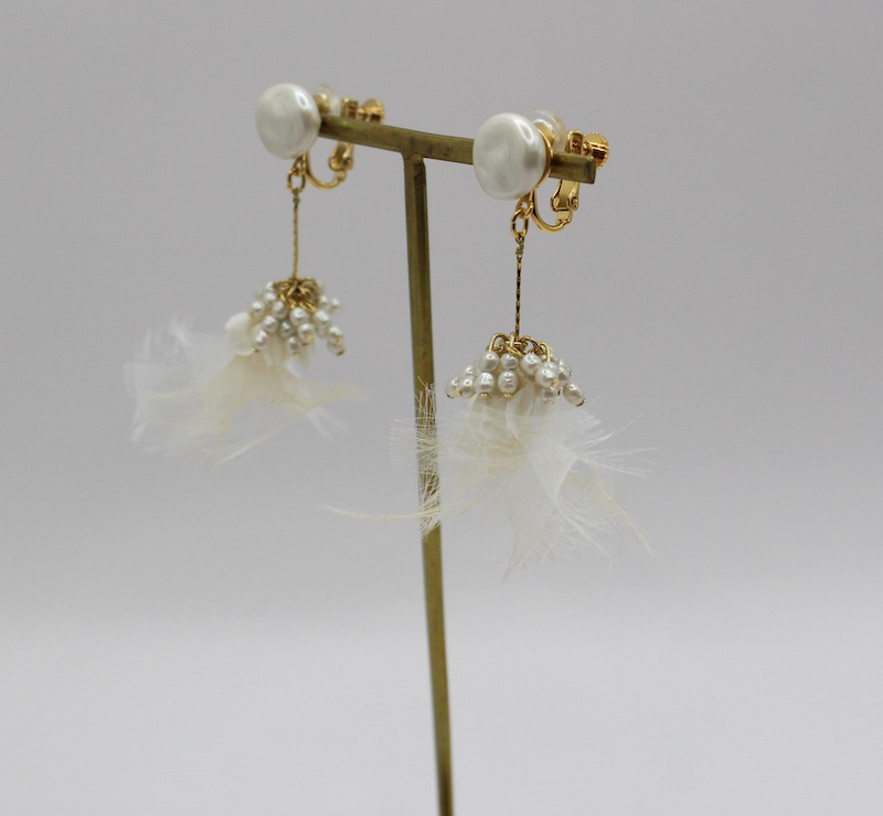 SIMONE earring or pierce（シモネ）