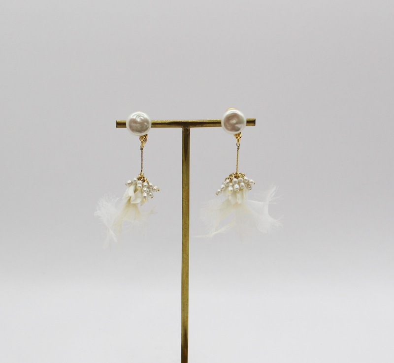 SIMONE earring or pierce（シモネ）