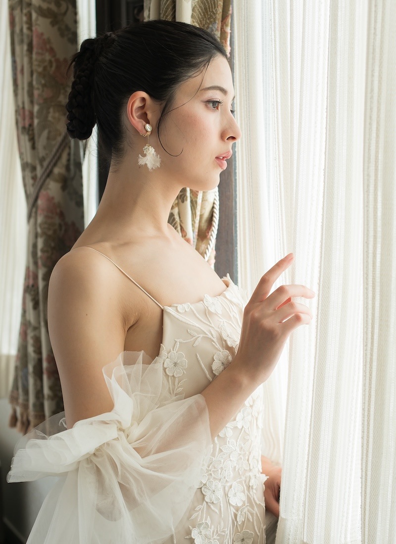 SIMONE earring or pierce（シモネ）