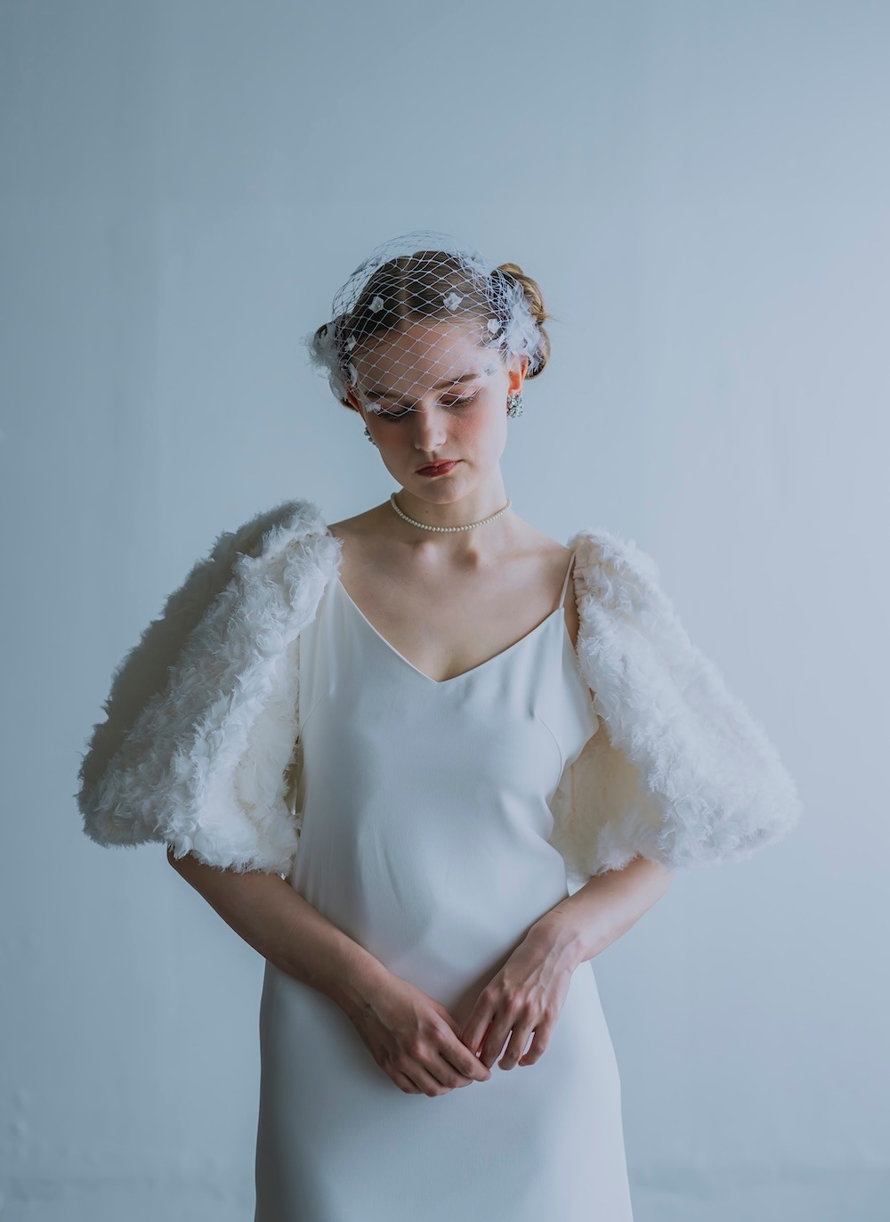 Elizabeth bower 　オルガブランカ　ウェディング　ベッドドレス Elizabeth bower オルガブランカ ウェディング ベッドドレス