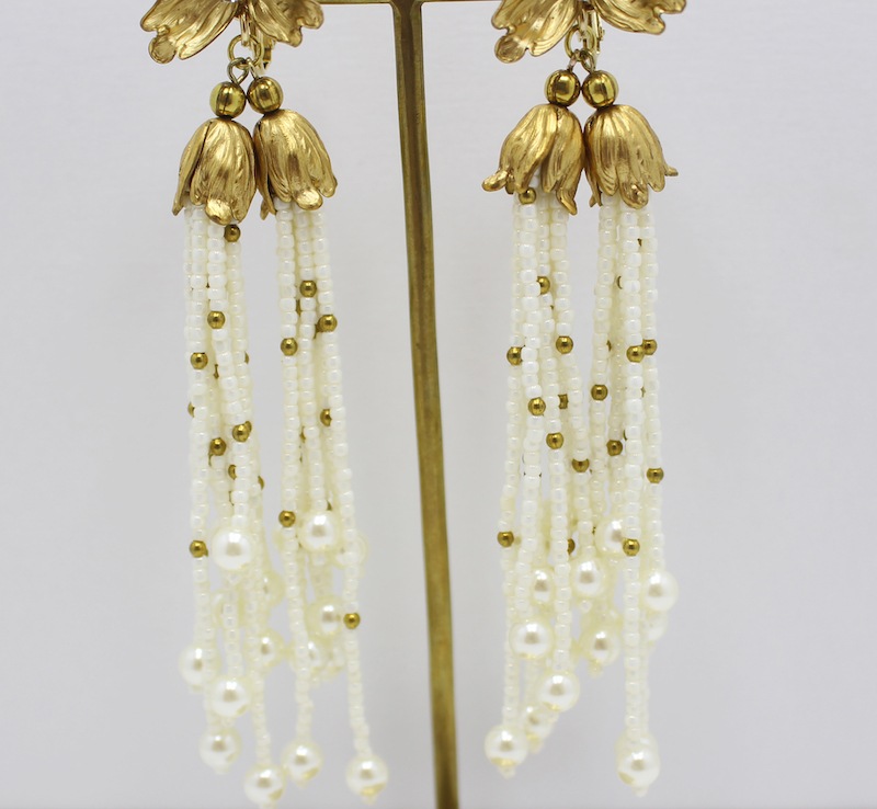 PETLA tassel<br/>ペトラタッセル<br/>イヤリング