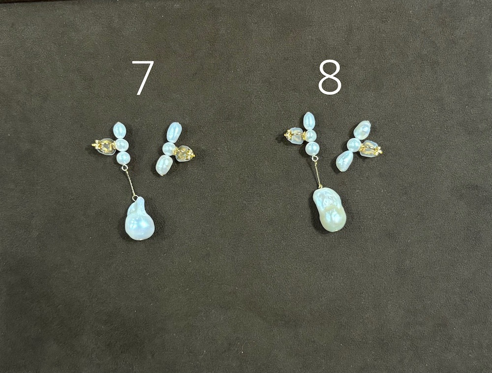 KIKKI 3  <br/>キッキ3 <br/>イヤリング