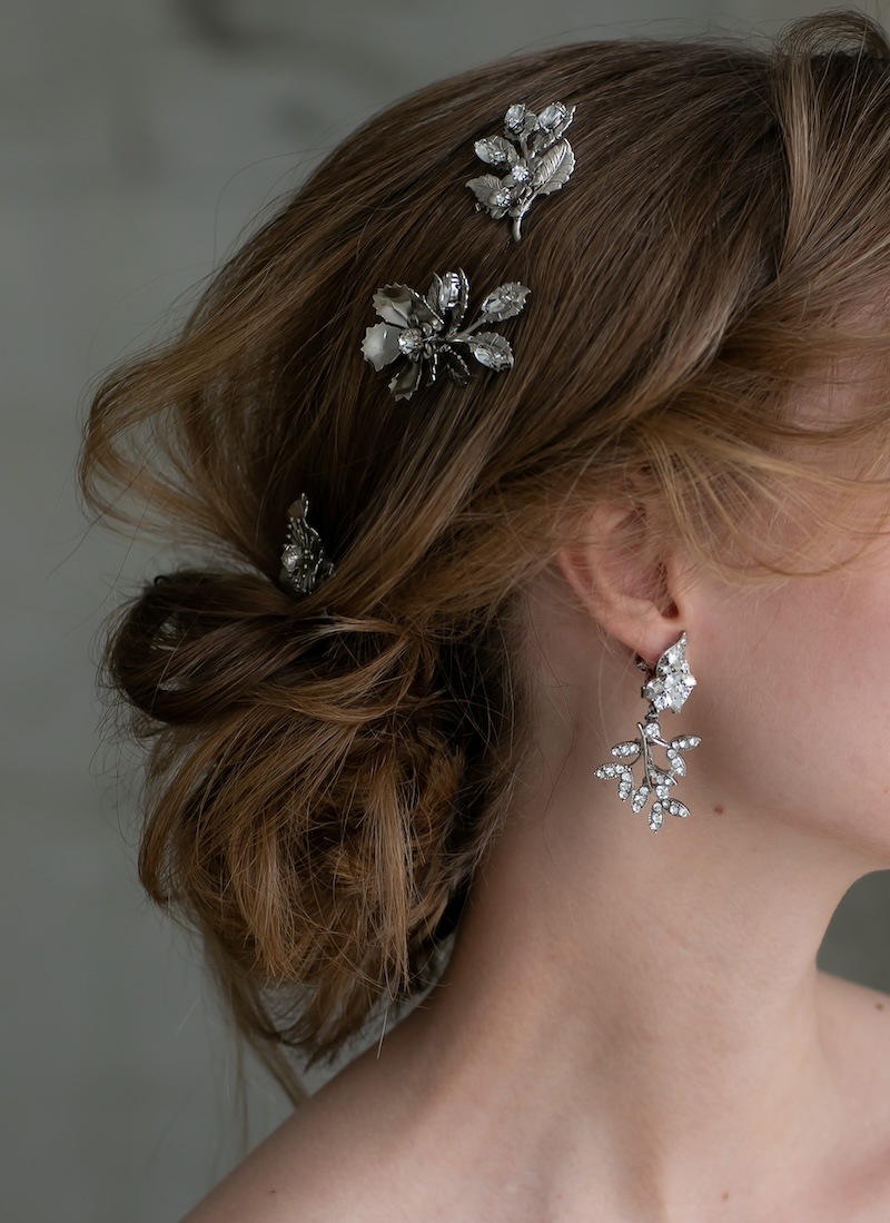 TEDDO small earring（テッドスモール）|orgablanca（オルガブランカ  