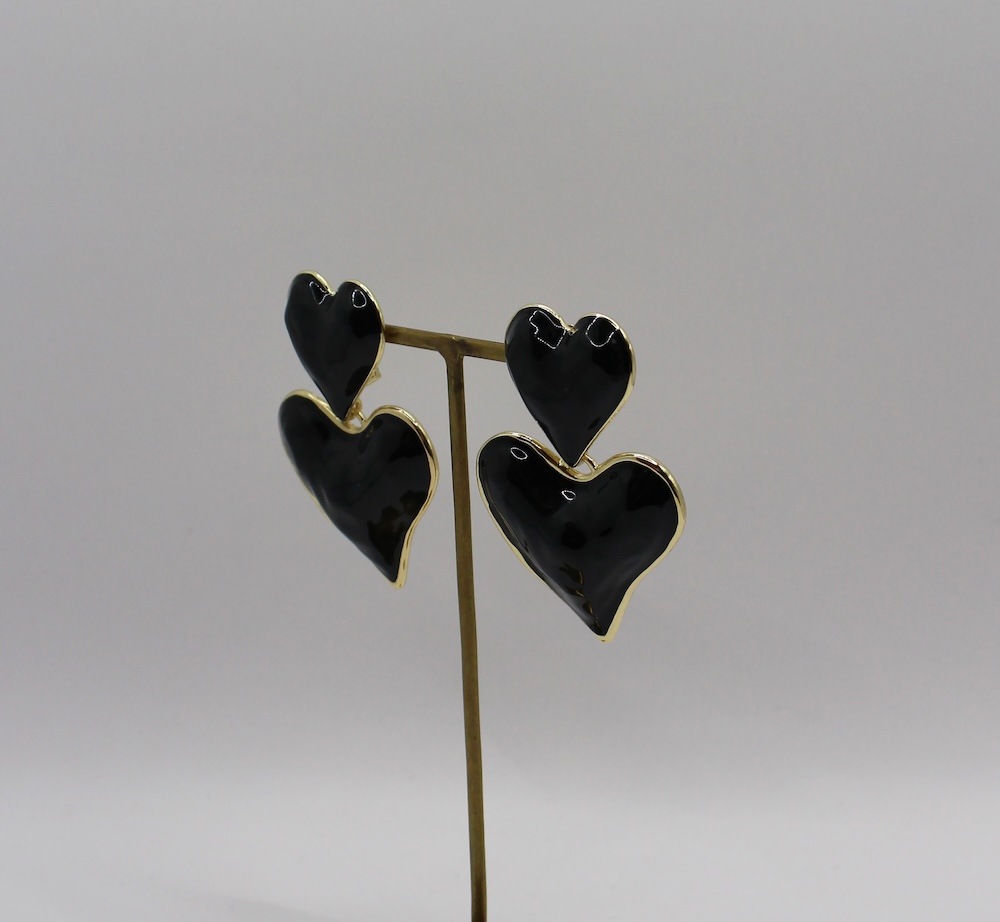 BENNY earring Black（ビニーブラック）