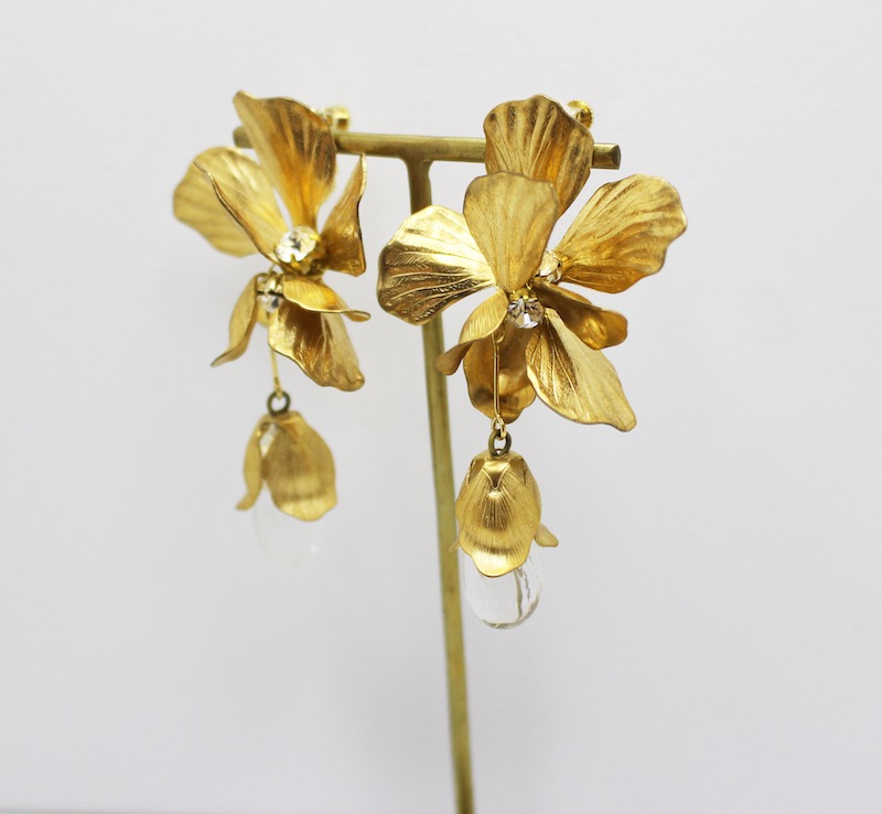 美品！orgablanca DAFFY earring DAFFY earring（ダッフィイヤリング）|orgablanca（オルガ