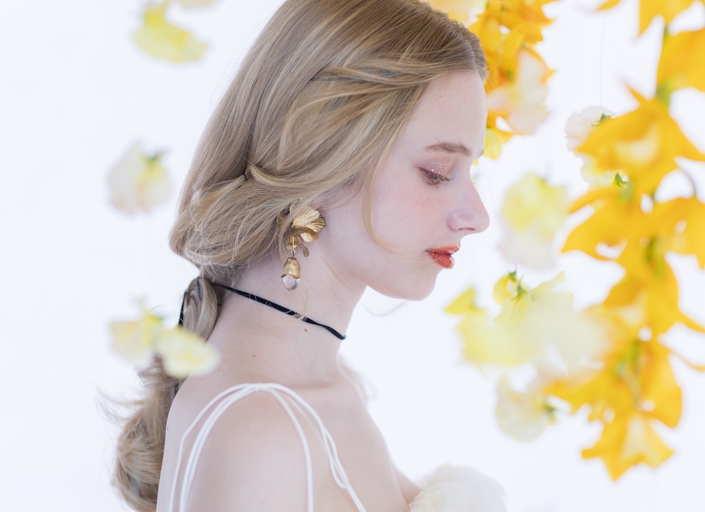 DAFFY earring（ダッフィイヤリング）|orgablanca（オルガ
