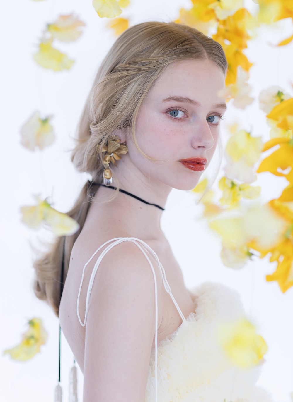 【いー★様】オルガブランカ DAFFY イヤリング DAFFY earring(ダッフィイヤリング)|orgablanca(オルガ