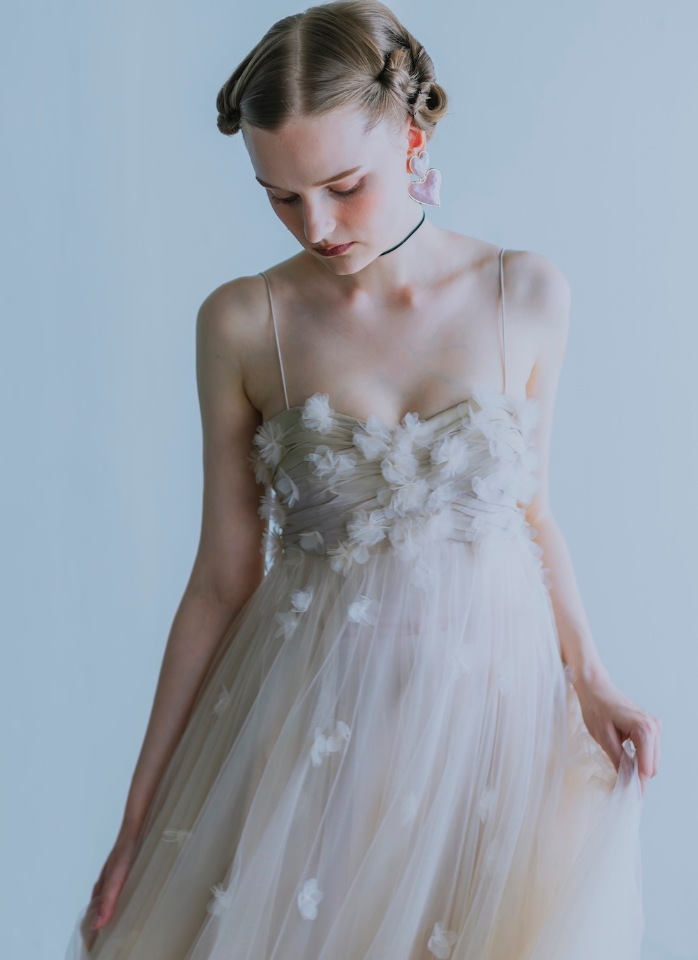 BENNY earring Pink（ビニーピンク）