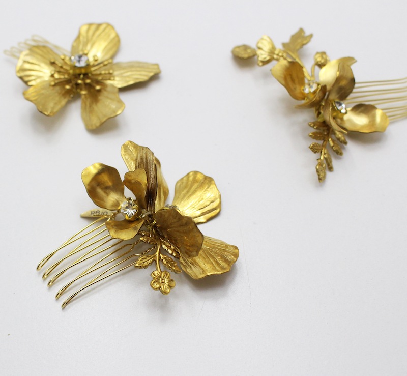 DAFFY floewer ３comb (ダッフィフラワー）