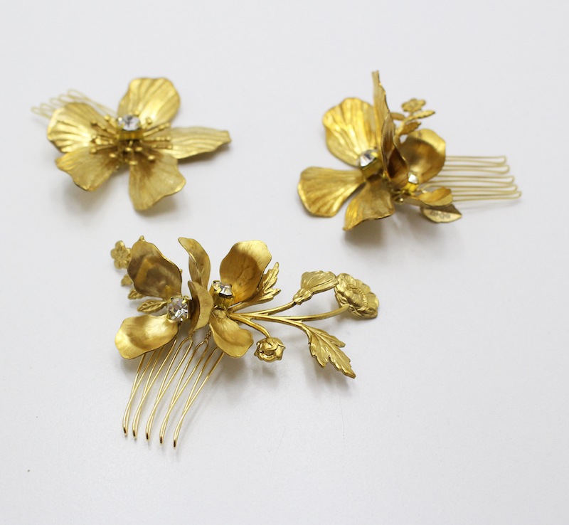 DAFFY floewer ３comb (ダッフィフラワー）