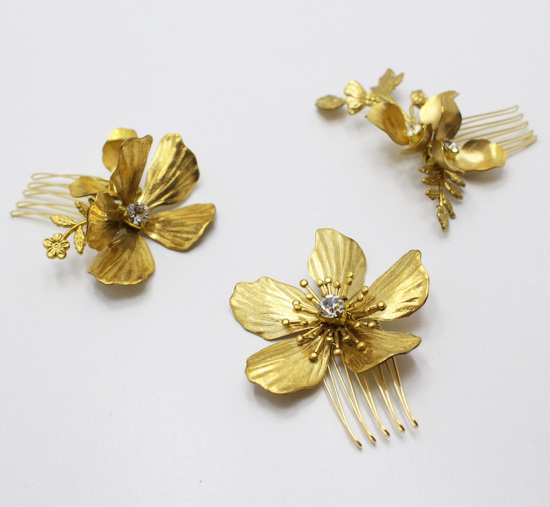 DAFFY floewer ３comb (ダッフィフラワー）