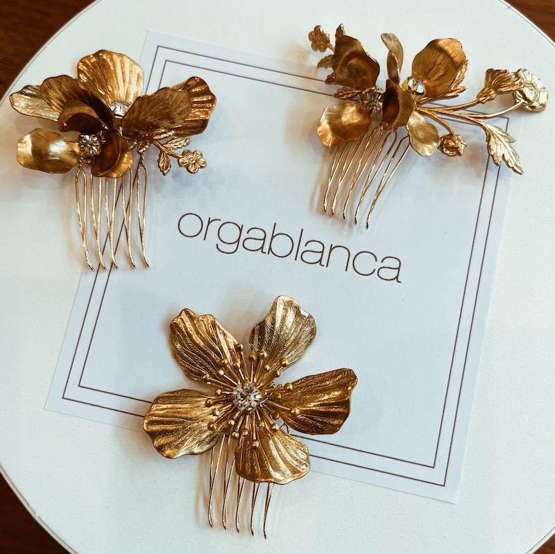 DAFFY floewer ３comb (ダッフィフラワー）