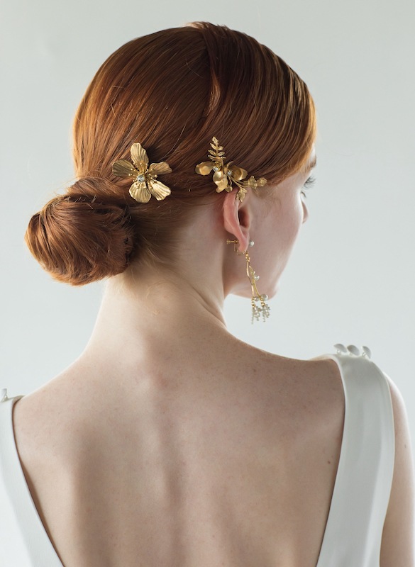 DAFFY floewer ３comb (ダッフィフラワー）