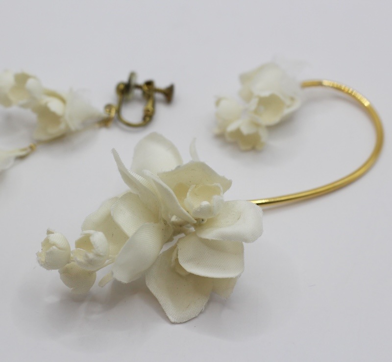 FLAVOA mini OW earring or pierce(フラボアミニ）