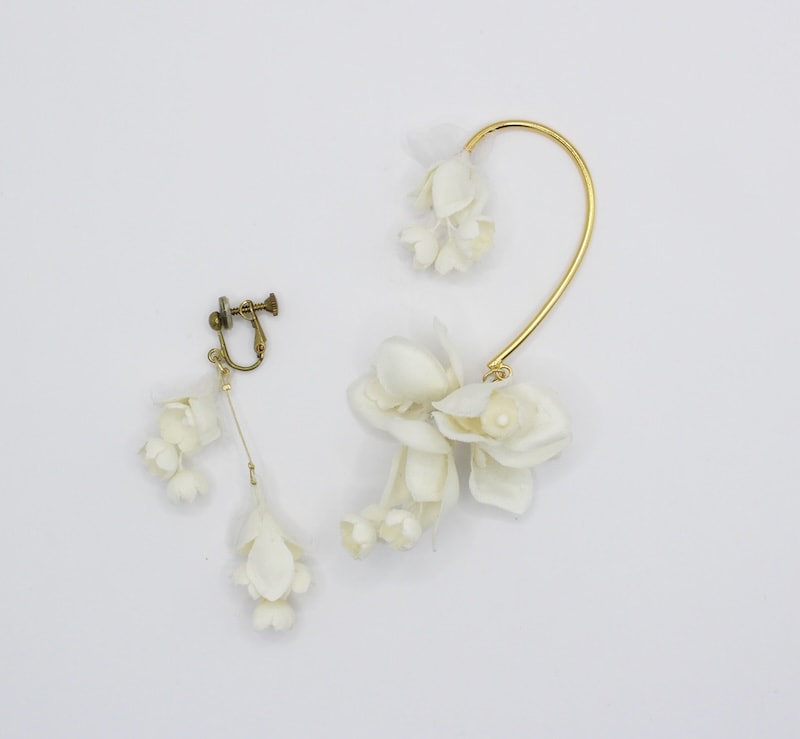 FLAVOA mini OW earring or pierce(フラボアミニ）