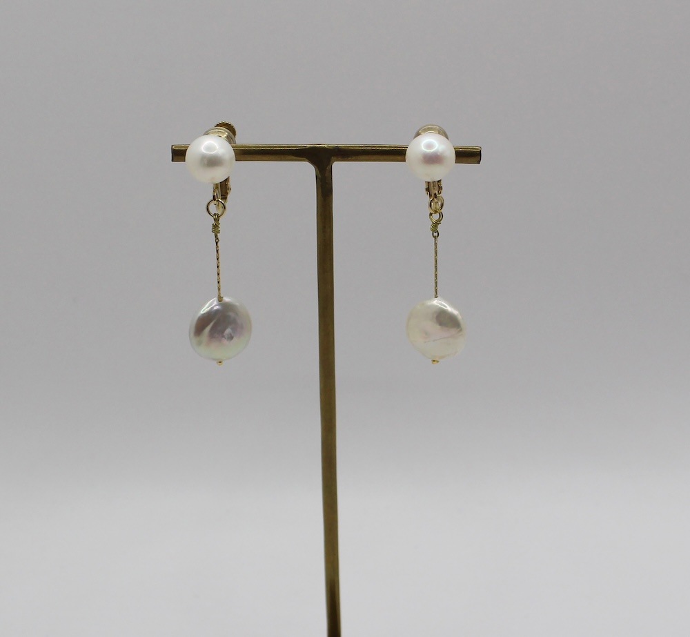 BABI small coin <br/>バビスモールコイン <br/>イヤリング・ピアス