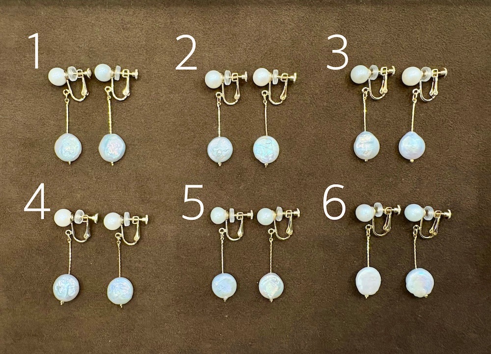 BABI small coin <br/>バビスモールコイン <br/>イヤリング・ピアス