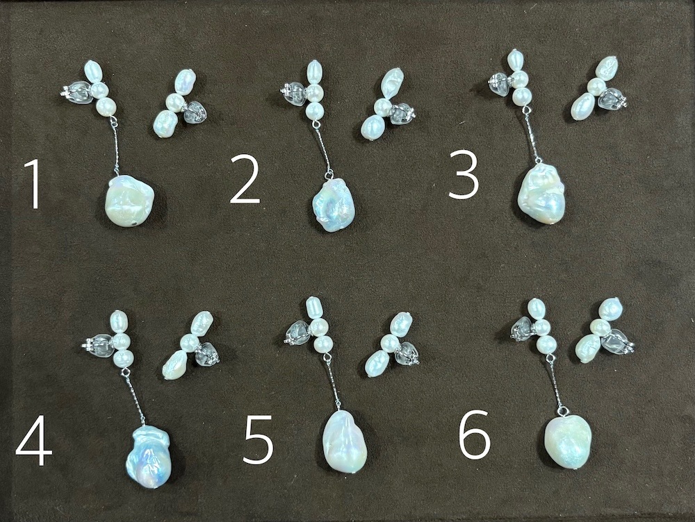 orgablanca ピアス　GINNY orgablanca ピアス GINNY おしゃれ花嫁様ウエディング