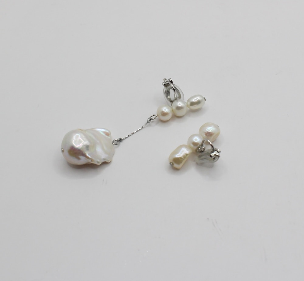 KIKKI 3  Silver<br/>キッキ3 <br/>イヤリング