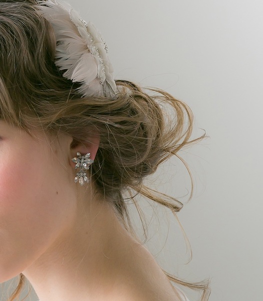 small AGATA earring or pierce（アガタ）|orgablanca（オルガブランカ ...