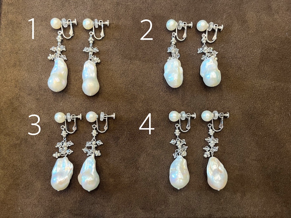 MILLA pearl earring（ミラパール）