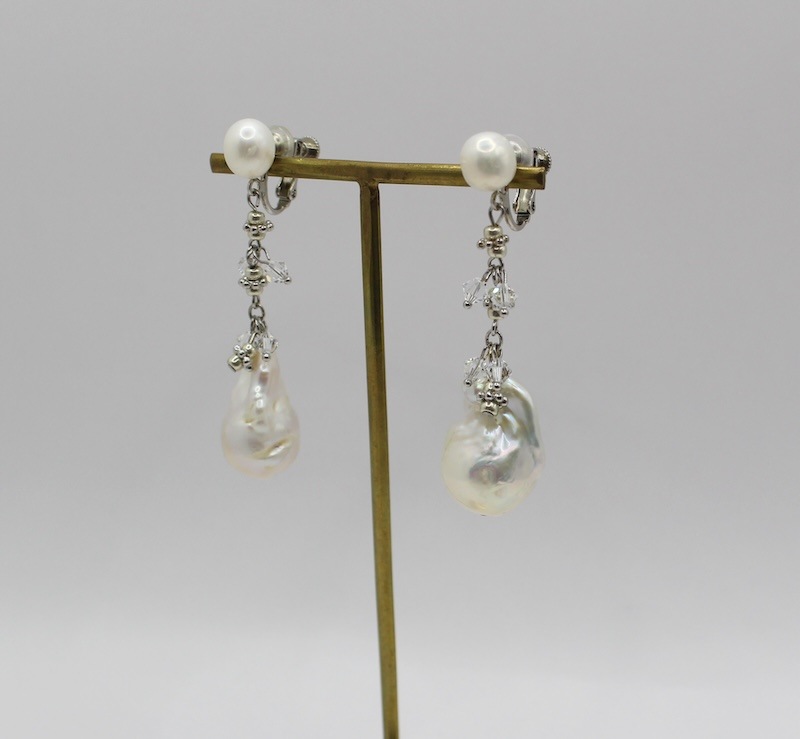 MILLA pearl earring（ミラパール）