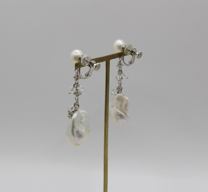 MILLA pearl earring（ミラパール）