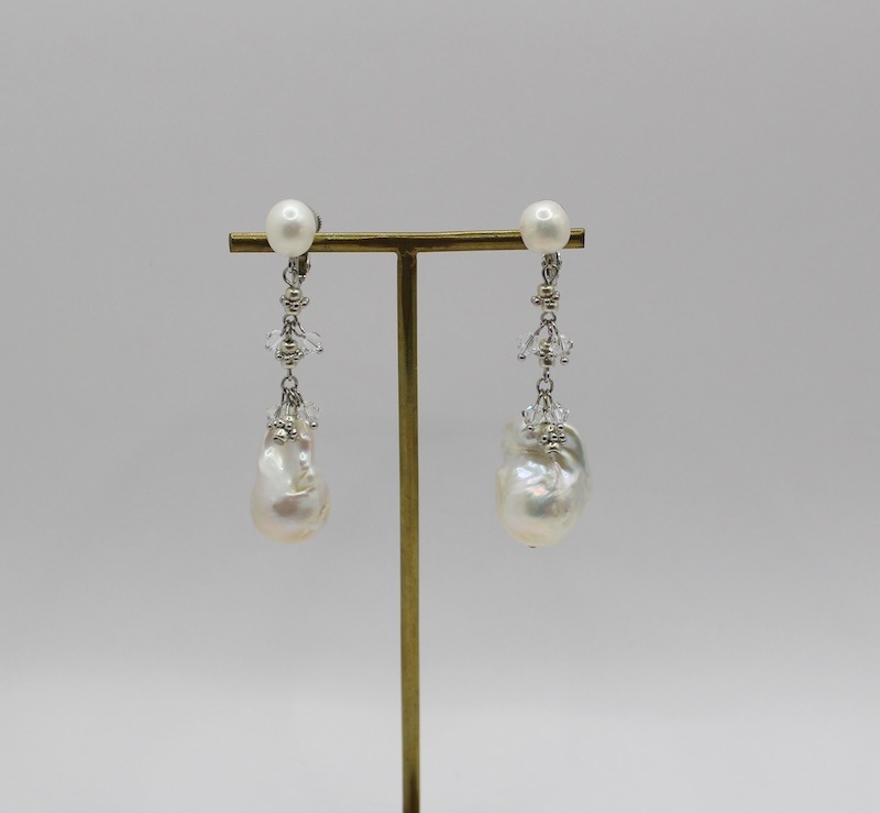 MILLA pearl earring（ミラパール）