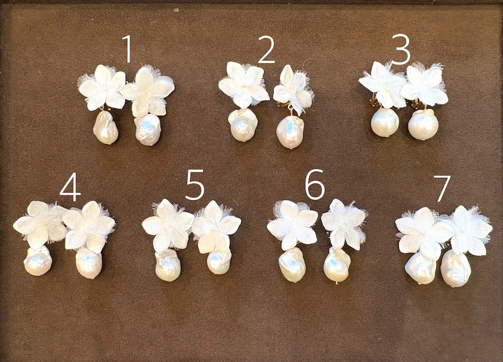 おしゃれ花嫁様ウエディングアクセサリー＆ドレスレンタル|orgablanca