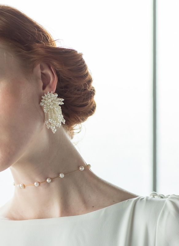 NIKITA mini earring（ニキータミニ）|orgablanca（オルガブランカ  