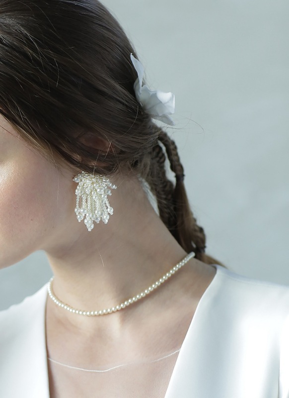 NIKITA mini earring（ニキータミニ）|orgablanca（オルガブランカ  