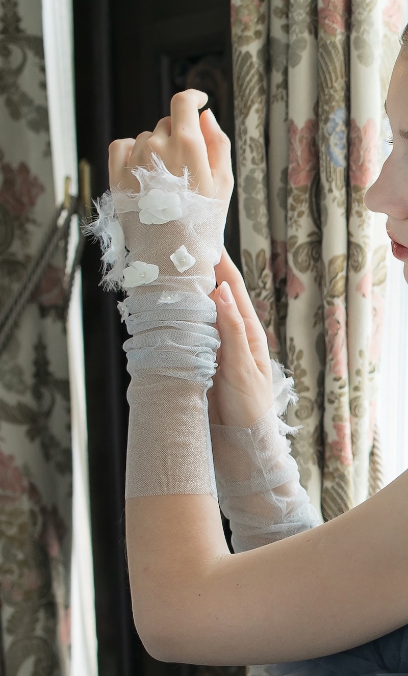OLGA arm<br/>オルガ フィンガーレス