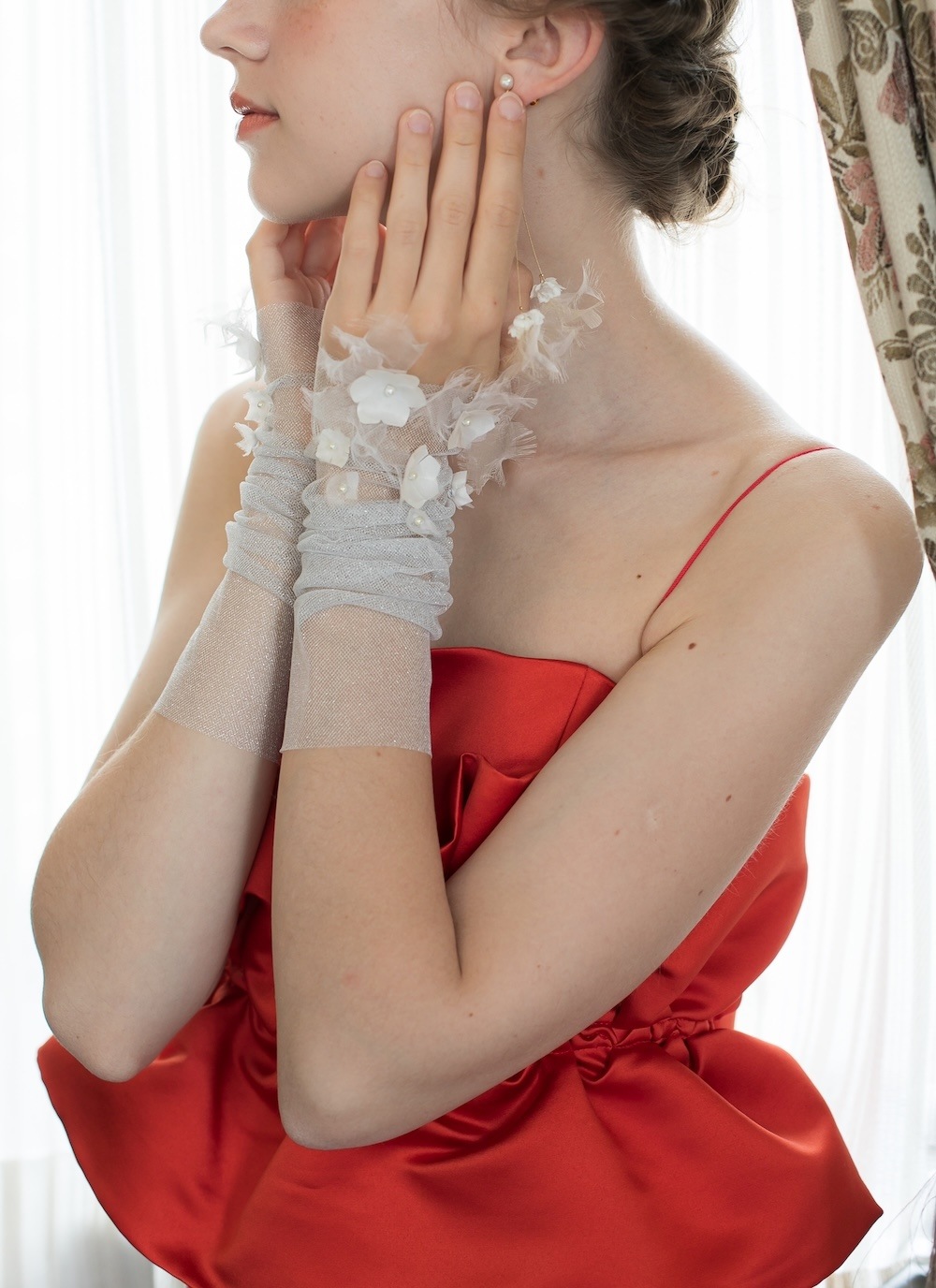 OLGA arm<br/>オルガ フィンガーレス