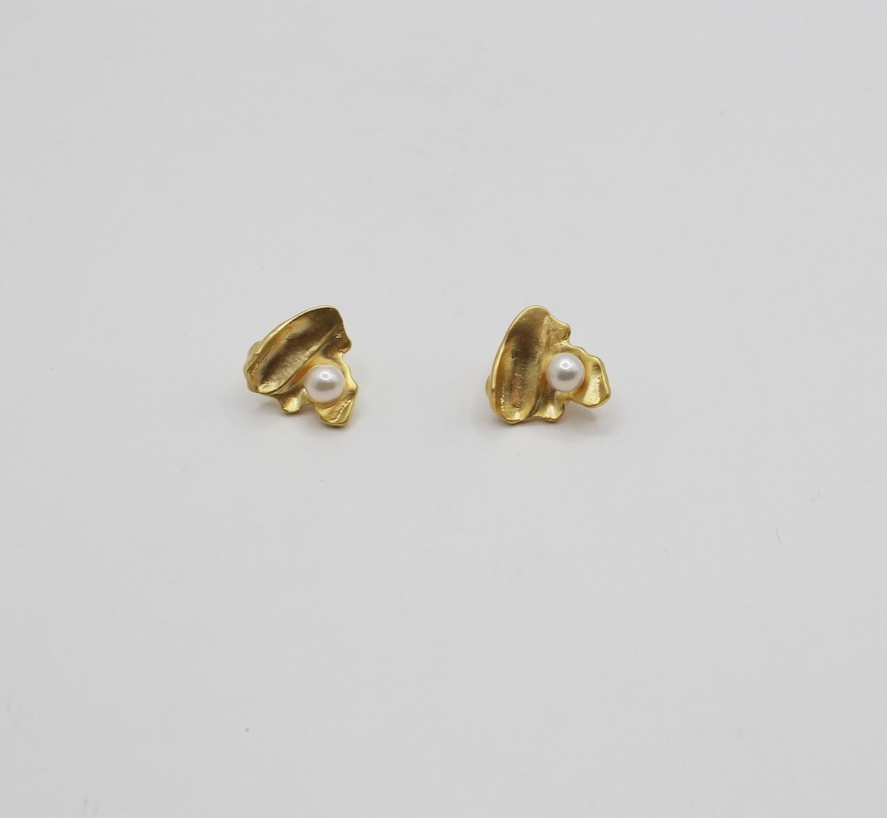 ALTA small  Gold <br/>アルタスモール　<br/>ピアス