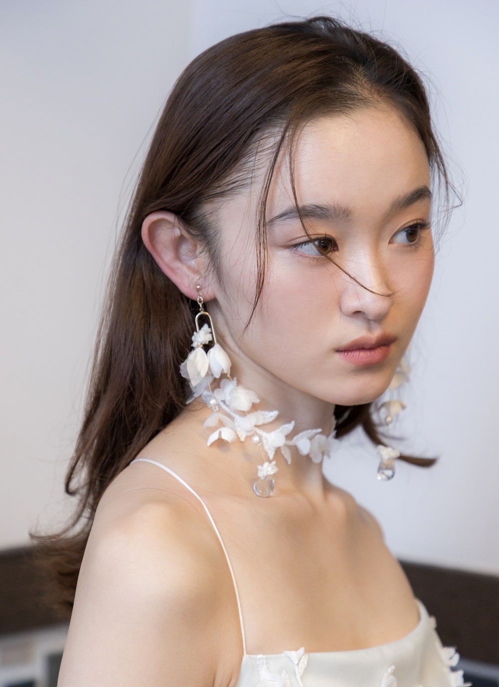 STEFAN earring or pierce（ステファン）|orgablanca（オルガ