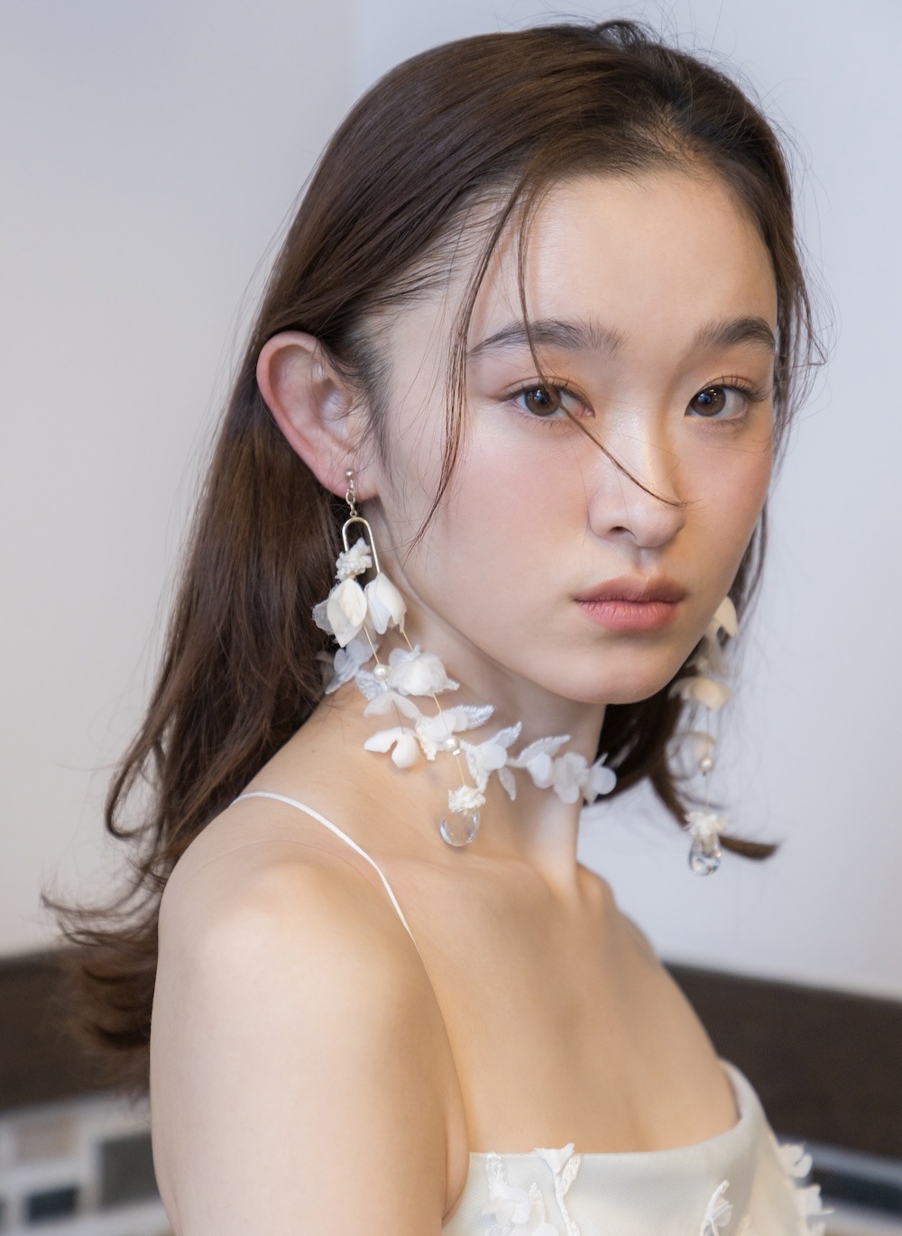 STEFAN earring or pierce（ステファン）|orgablanca（オルガ