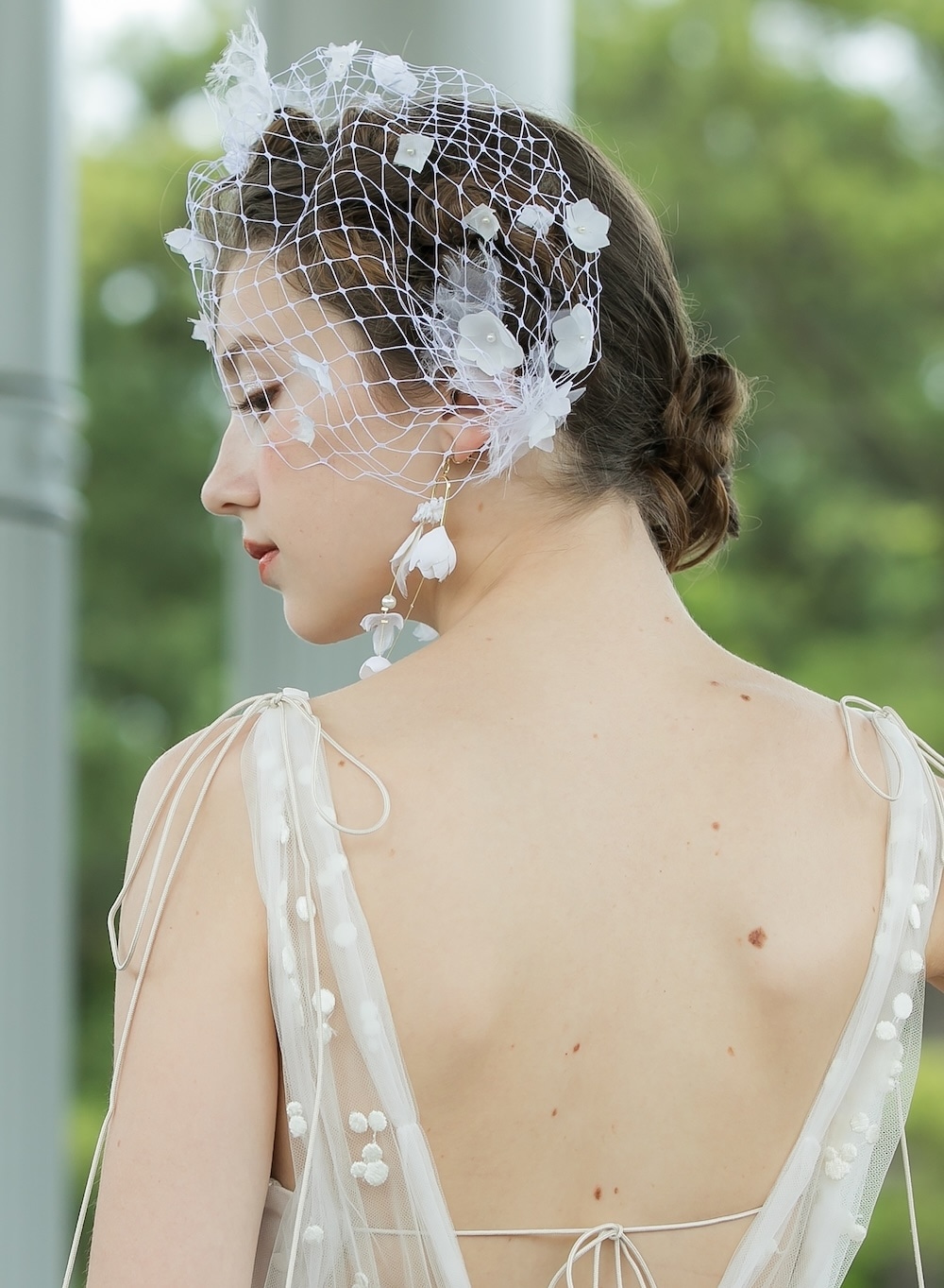 orgablanca オルガブランカ　ピアス OLEO earring or pierce （オレオ）|orgablanca（オルガブランカ