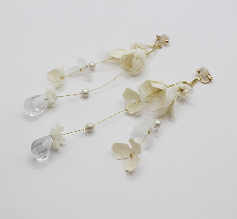 orgablanca オルガブランカ　オレオ　ピアス OLEO earring or pierce （オレオ）|orgablanca（オルガブランカ