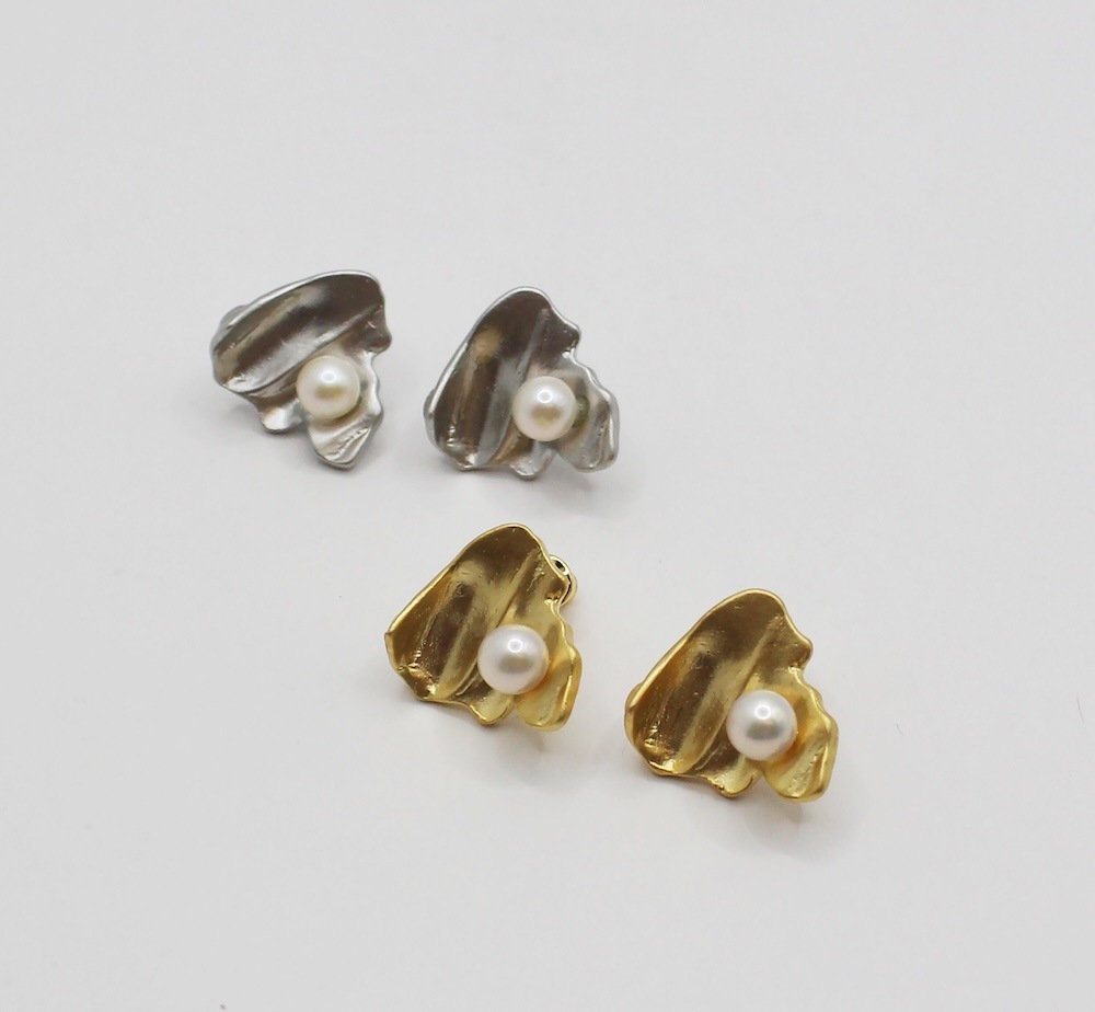 ALTA small pierce Silver （アルタスモール）