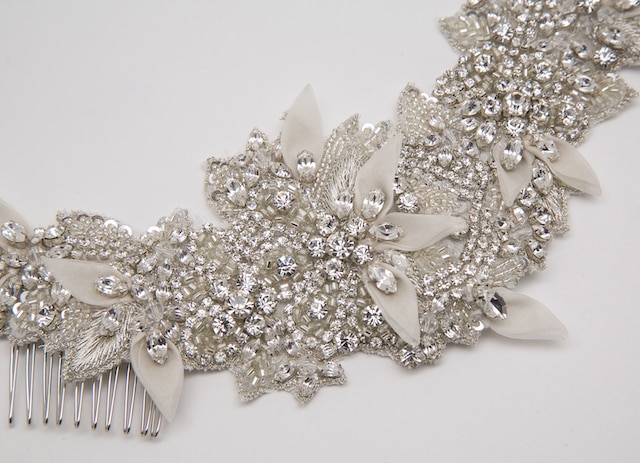 オルガブランカ　ジョセフ　ウェディングヘッドアクセサリー おしゃれ花嫁様ウエディングアクセサリー＆ドレスレンタル