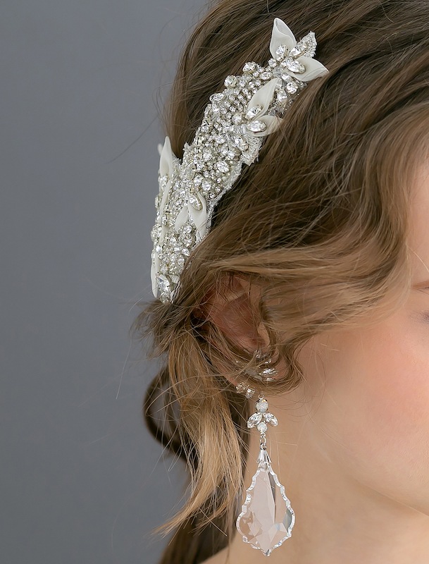 オルガブランカ ジョセフ ウェディングヘッドアクセサリー おしゃれ花嫁様ウエディングアクセサリー&ドレスレンタル