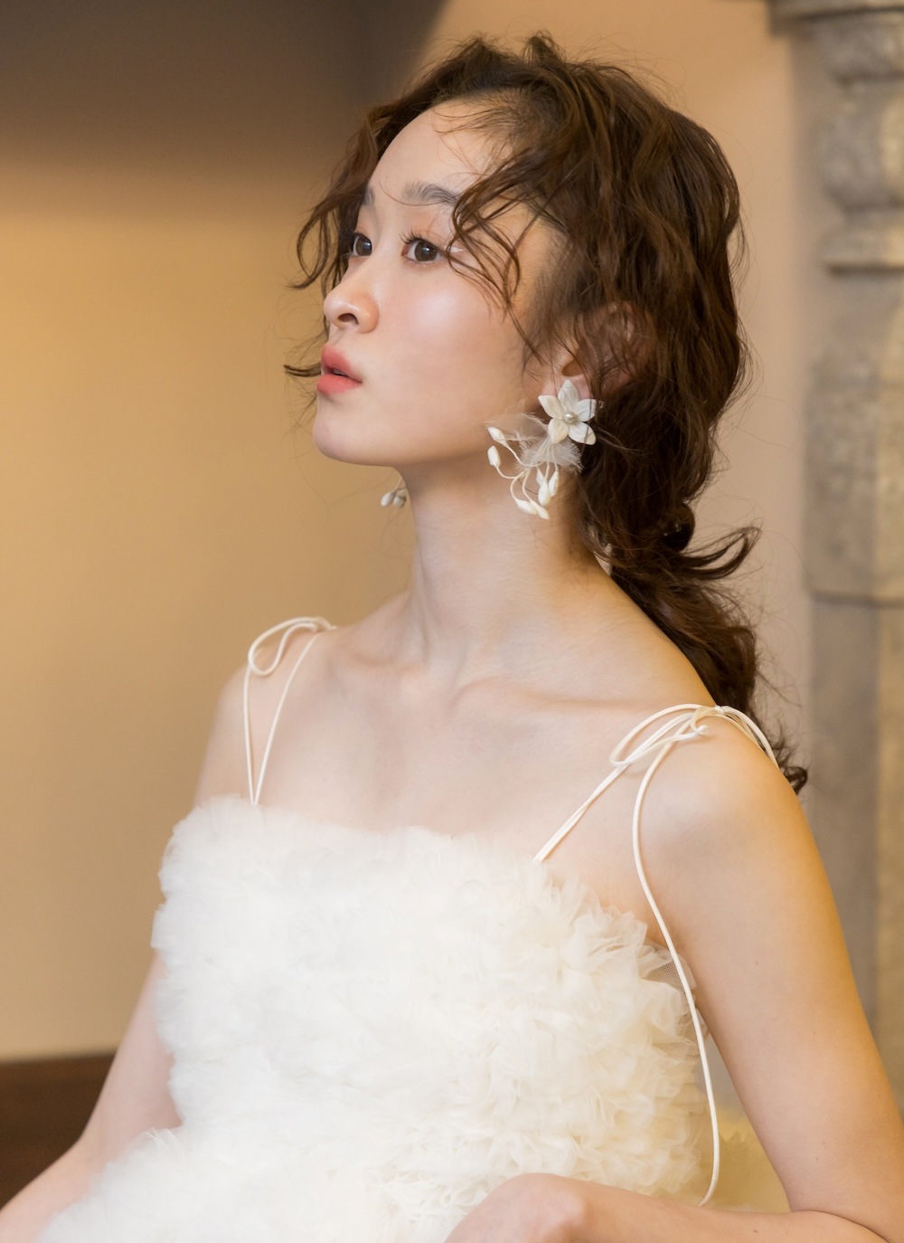 YLANG earring （イランイヤリング）|orgablanca（オルガ