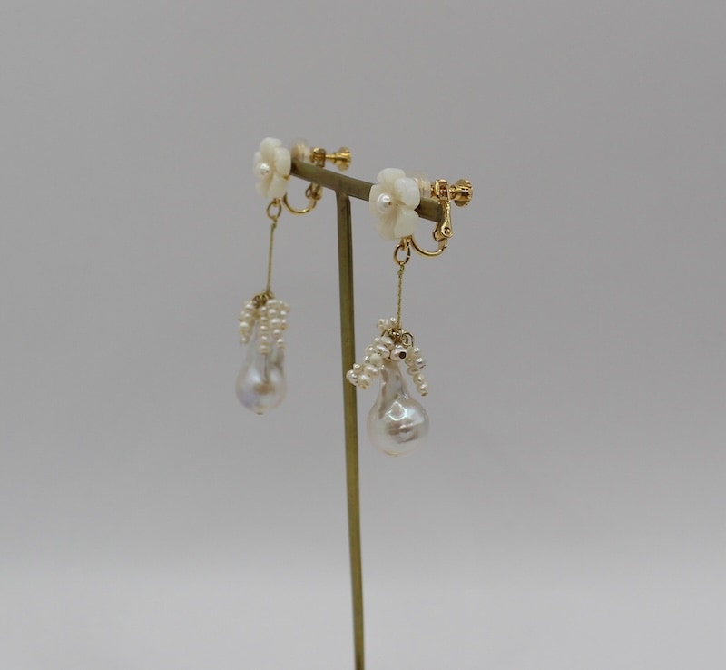 BIONE earring or pierce （ビオネ）